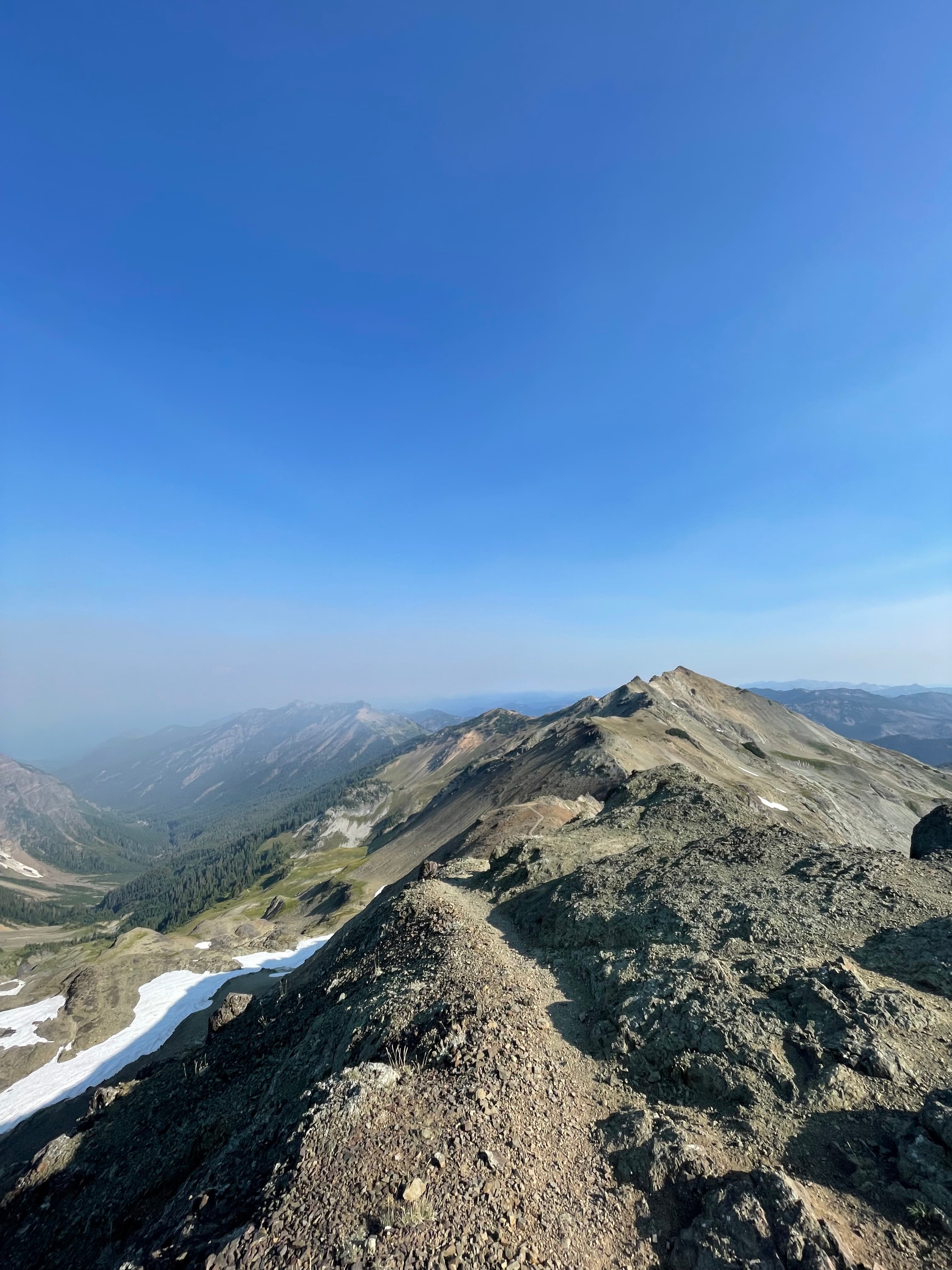 Placeholder image — Goat Rocks / Knife's Edge trek photo coming soon